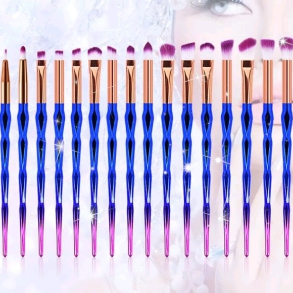 25pc Makeup brush - Picture 3 of 3